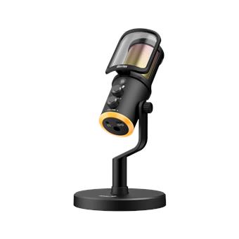 GENIUS mikrofón MIC-S400U, čierna