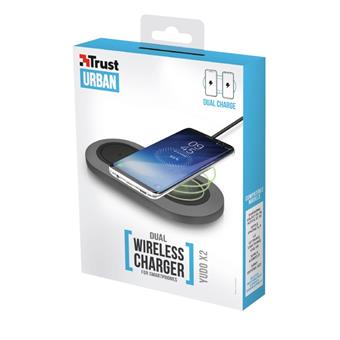 TRUST YudoX2 Dual Wireless Charger 2x5W