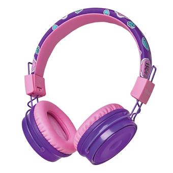 TRUST Comi Bluetooth Wireless Kids Headphones - purple