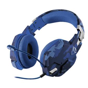 TRUST GXT 322B Carus Gaming HS pro PS4 - blue camo