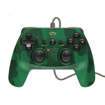 TRUST GXT 540C Yula Wired Gamepad- camo