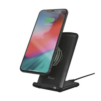 TRUST Primo10 Wireless Fast-charging Desk Stand