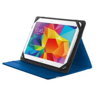 TRUST Primo Folio Case with Stand for 10" tablets - blue