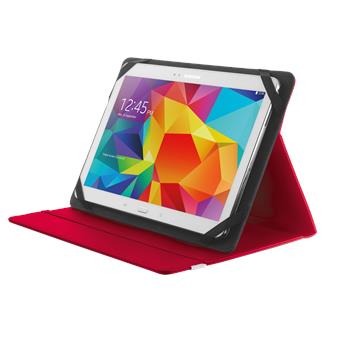 TRUST Primo Folio Case with Stand for 10" tablets - red