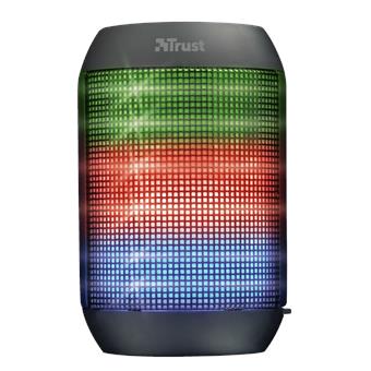 TRUST Ziva Wireless BT speaker with party lights