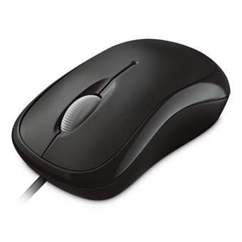 Microsoft Basic Optical Mouse Mac/Win USB, černá