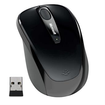 Microsoft Wireless Mobile Mouse 3500, černá