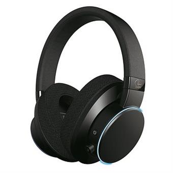 Creative Labs bezdrátová sluchátka Super XFI Air, černá