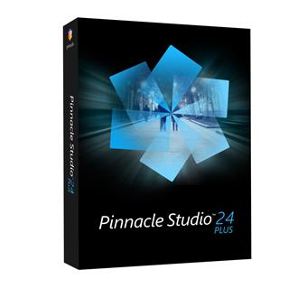 Pinnacle Studio 24 Plus (box) CZ Upgrade