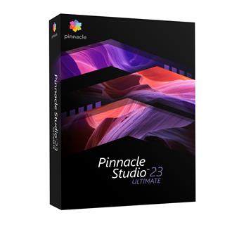 Pinnacle Studio 23 Ultimate (box) CZ Upgrade