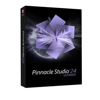 Pinnacle Studio 24 Ultimate (box) CZ Upgrade