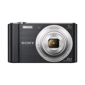 Sony Cyber-Shot DSC-W810 černý,20,1M,6xOZ,720p