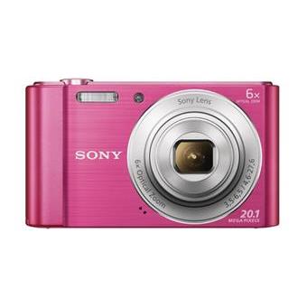Sony Cyber-Shot DSC-W810 růžový,20,1M,6xOZ,720p