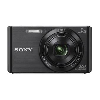 Sony Cyber-Shot DSC-W830 černý,20,1M,8xOZ,720p
