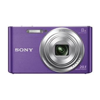 Sony Cyber-Shot DSC-W830 fialový,20,1M,8xOZ,720p