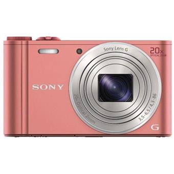 Sony DSC-WX350 růžová, 18,2Mpix,20xOZ,fullHD,WiFi