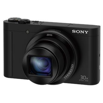 Sony DSC-WX500 černá,18,2Mpix,30xOZ,fullHD,WiFi
