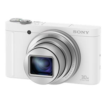 Sony DSC-WX500 bílá,18,2Mpix,30xOZ,fullHD,WiFi