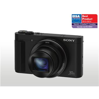 Sony DSC-HX90 černá,18,2Mpix,30xOZ,WiFi, hledáček