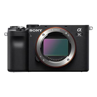 Sony A7C, len telo, 24,2 Mpix, čierny