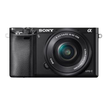 Sony A6000L, 16-50mm, 24,3Mpix, černý
