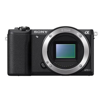 Sony A5100, jen tělo, 24,3Mpix, černý