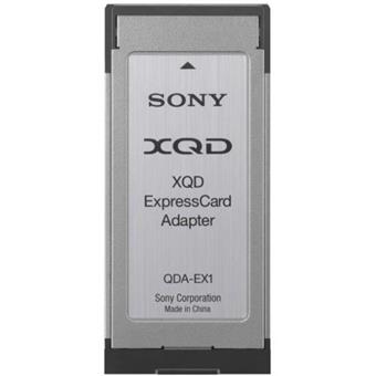 Sony QDAEX1, Adaptér XQD ExpressCard