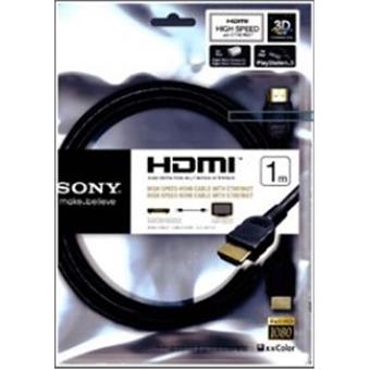 Sony HDMI kabel DLC-HE10BSK, 1 m, sáček