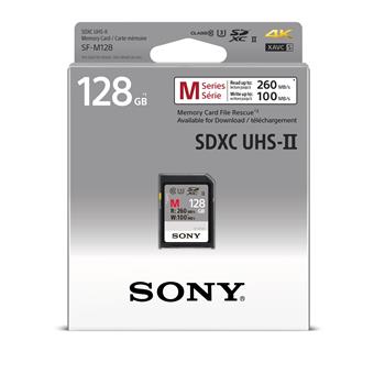 SONY SFG1M/SD/128GB/UHS-I U3 / Class 10