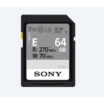 SONY SFE64/micro SDXC/64GB/270MBps/UHS-II U3 / Class 10