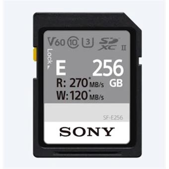 SONY SFE256/SDXC/256GB/UHS-II U3/Class 10