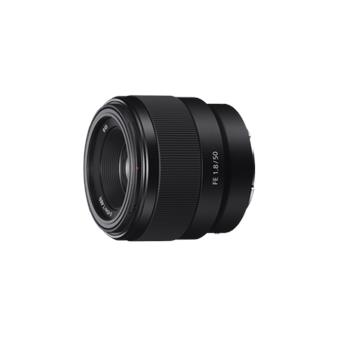 Sony objektív SEL-50F18F, 50mm, Full Frame, bajonet E