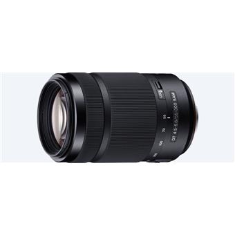 Sony teleobjektiv 55–300mm, F4,5–5,6 SAM