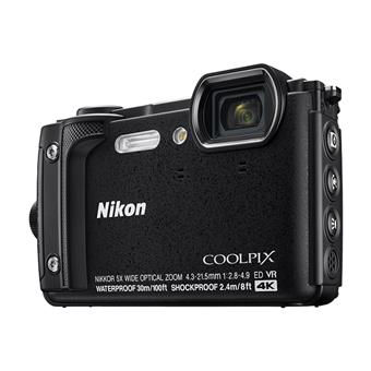 Nikon Coolpix W300 černý, 16MPx,5xOZ,4K Video