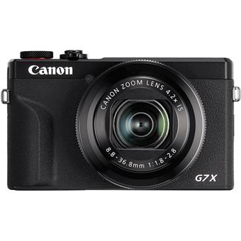 Canon PowerShot G7 X Mark III Black