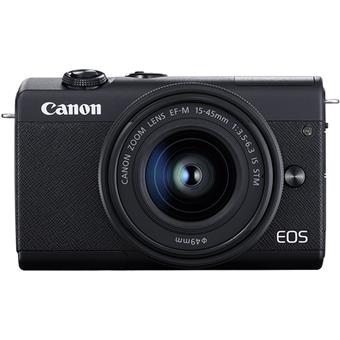 Canon EOS M200 černý + EF-M15-45mm f/3.5-6.3 IS STM