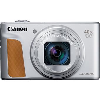 Canon PowerShot SX740 stříbrný