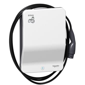 Nabíjecí stanice Smart Wallbox s integr. kabel, Klíč