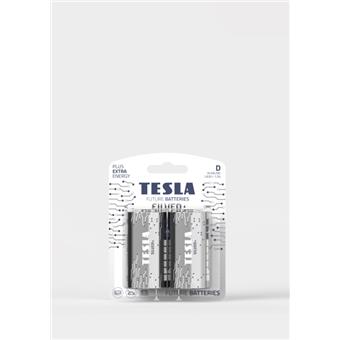 TESLA - baterie D SILVER+, 2ks, LR20