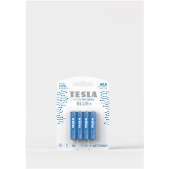 TESLA - baterie AAA BLUE+, 4ks, R03