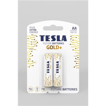 TESLA - baterie AA GOLD+, 2ks, LR06