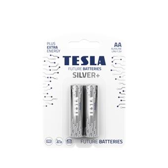 TESLA - baterie AA SILVER+, 2ks, LR06