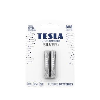 TESLA - baterie AAA SILVER+, 2ks, LR03
