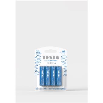 TESLA - baterie AA BLUE+, 4ks, R03