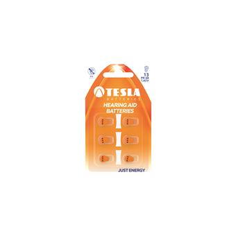 TESLA - baterie do naslouchadla TESLA PR13, 6ks, PR13