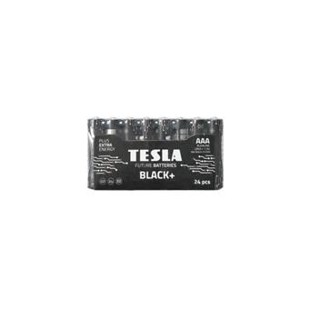 TESLA - baterie AAA BLACK+, 24ks, LR03