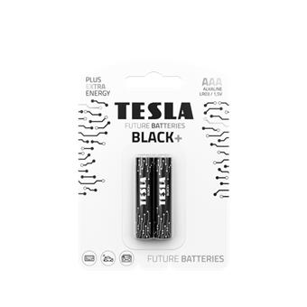 TESLA - baterie AAA BLACK+, 2ks, LR03