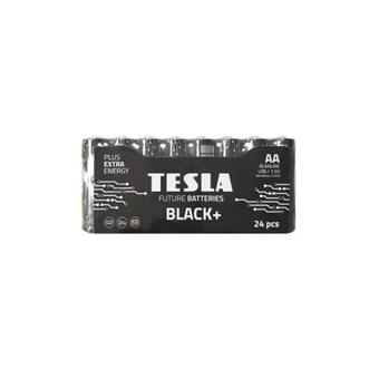 TESLA - baterie AA BLACK+, 24ks, LR06