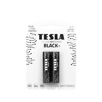 TESLA - baterie AA BLACK+, 2ks, LR06