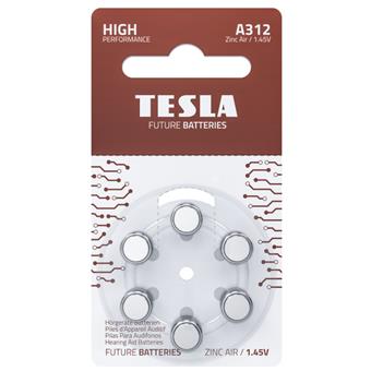 TESLA - baterie do naslouchadel A312